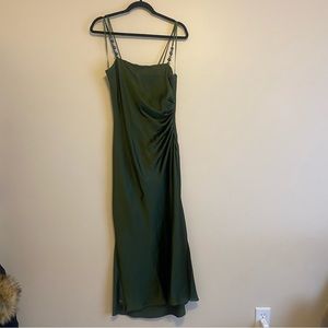 NWOT Zara Midi Dress